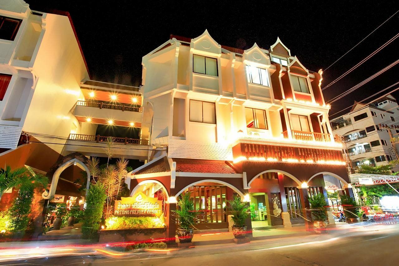 Patong Premier Resort 外观 照片